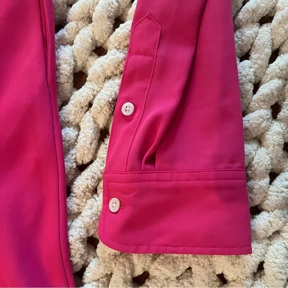 Ralph Lauren Fuchsia Long Sleeve Dress - Picture 10 of 11